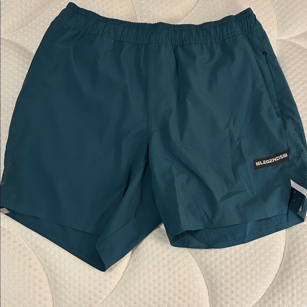 Legends Men's Relay 7” Athletic Shorts - green